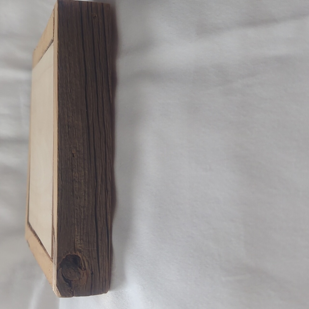 WoodWall Art with Blue State Of Michigan Design - Picture 3 of 9